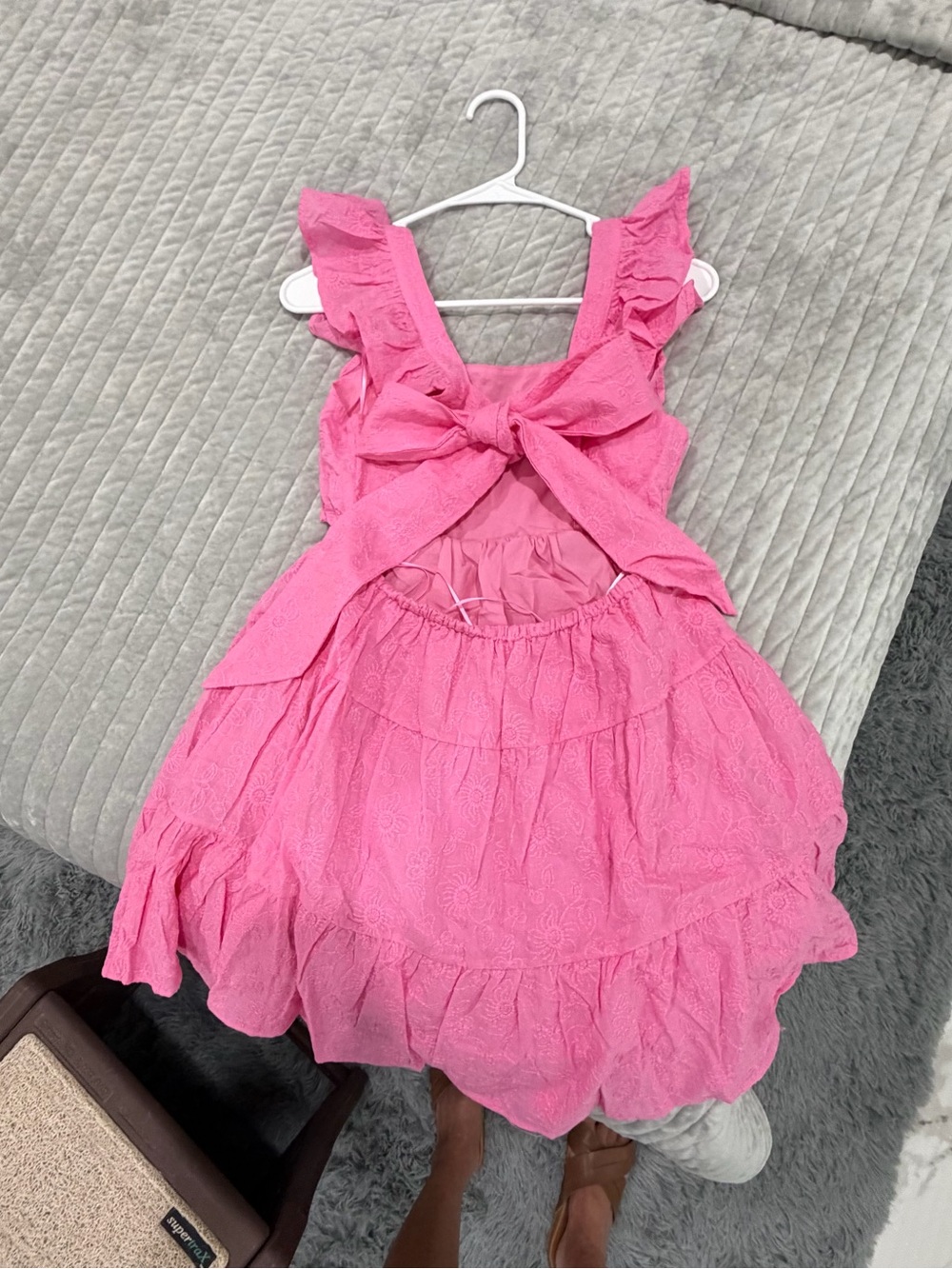 Pink Ruffle Sundress - Picture 3 of 5
